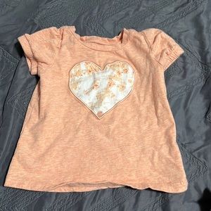 Heart tshirt